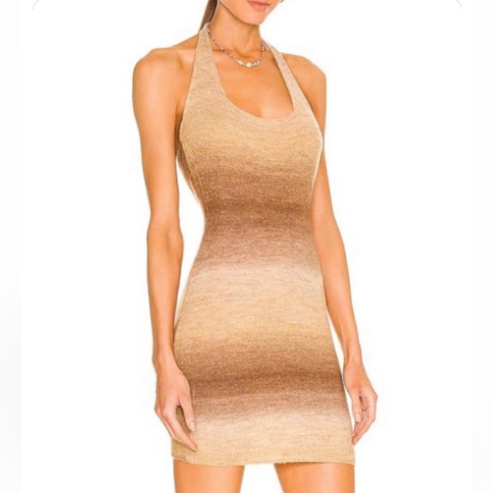 Kayla Halter Dress